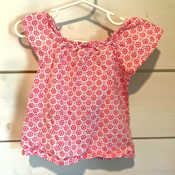 Floral Embroidered Shirt | 12 Month - Picture 2 of 2